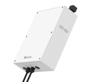 monitor de control de la calidad del aire exterior