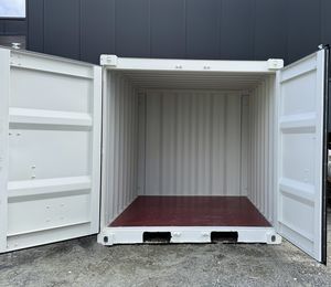 contenedor para el sector de la construcción