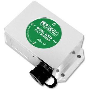 sensor de inclinación de un eje