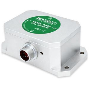 sensor de inclinación de un eje