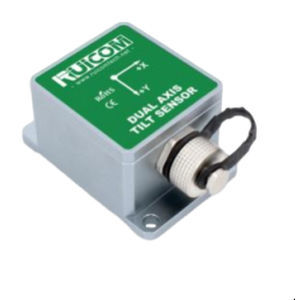 sensor de inclinación de un eje