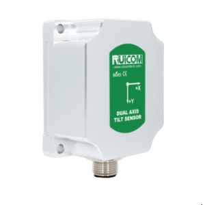 sensor de inclinación de un eje