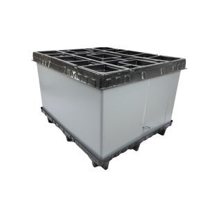 caja-palé de plástico