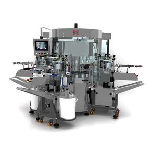 máquina de etiquetado automática