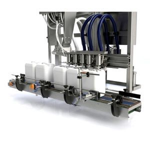 llenadora automática