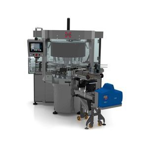 máquina de etiquetado automática