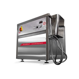 limpiador ultrasónico de acero inoxidable
