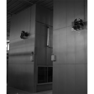 horno de secado