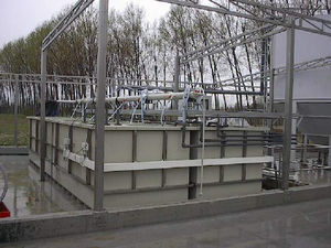 unidad de purificación de agua de proceso