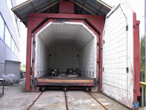 horno de túnel