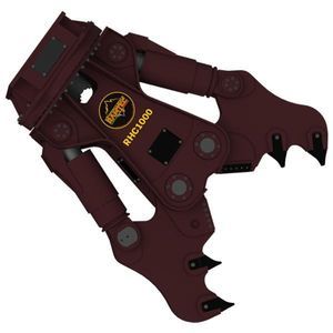 pinza hidráulica de demolición para edificio 1