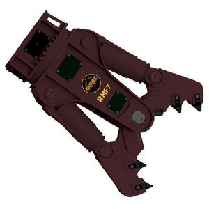 pinza hidráulica de demolición para hormigón 1