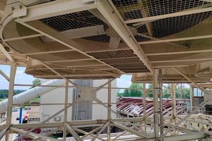condensador ventilado