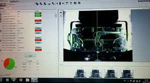 sistema control dimensional