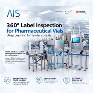 sistema visual de control de calidad con IA