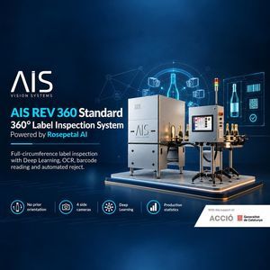 sistema visual de control de calidad con IA