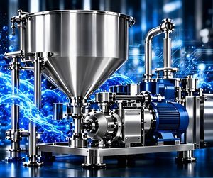 sistema de pulverización de alto cizallamiento