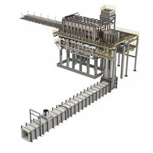 máquina de fusión con intercambiador de calor