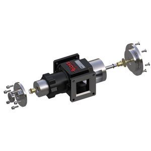 válvula con actuador eléctrico