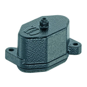 tapa de conector de metal