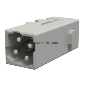 módulo conector de alimentación eléctrica 1