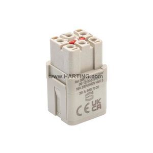 conector de alimentación eléctrica 1
