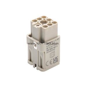 módulo conector de alimentación eléctrica 1