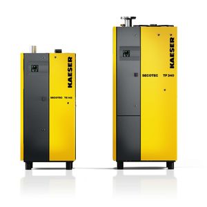 secador de aire comprimido por refrigeración