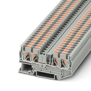 bloque de conexión enchufable