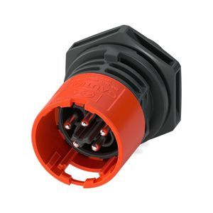 conector de alimentación eléctrica 1