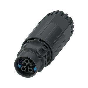 conector de alimentación eléctrica 1