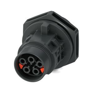 conector de alimentación eléctrica 1