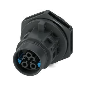 conector de alimentación eléctrica 1