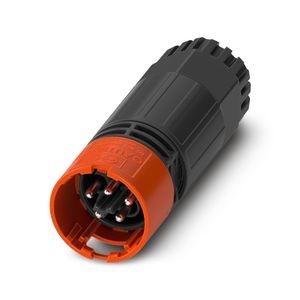 conector de alimentación eléctrica 1
