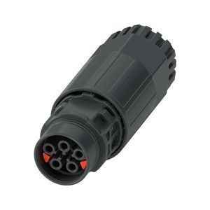 conector de alimentación eléctrica 1