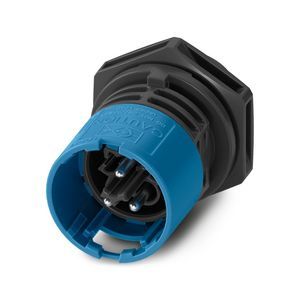 conector de alimentación eléctrica 1