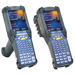 terminal con teclado / de mano / con lector de códigos de barras / Android