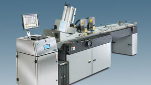 máquina de impresión de inyección de tinta