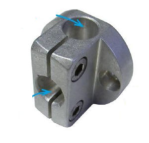 conexión de tubo redondo 1