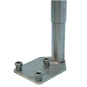 pie de máquina