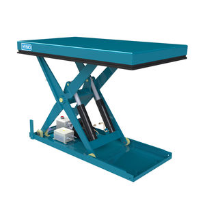 mesa elevadora de tijera