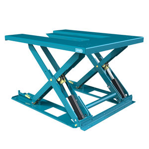 mesa elevadora de tijera