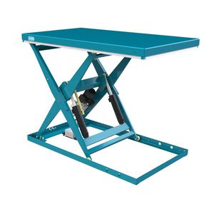 mesa elevadora de tijera