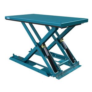 mesa elevadora de tijera
