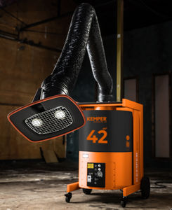 extractor de humo móvil