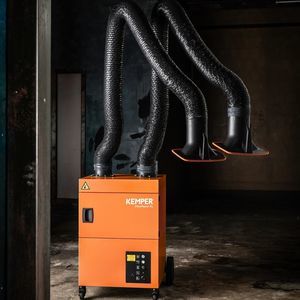 extractor de humo móvil
