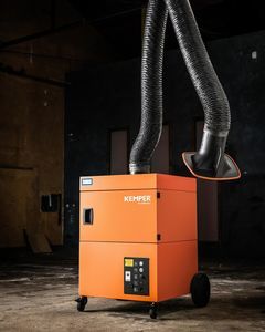 extractor de humo móvil