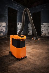 extractor de humo móvil