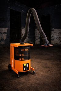 extractor de humo móvil
