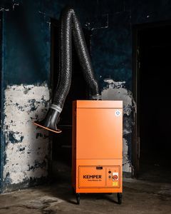 extractor de humo móvil